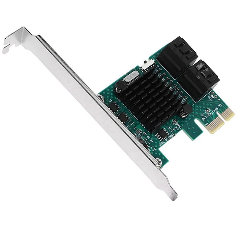 

1 Set 4 Port Sata 3.0 To Pcie Expansion Card & 1 Set 3 in 1 NGFF and MSATA SSD Adapter Card