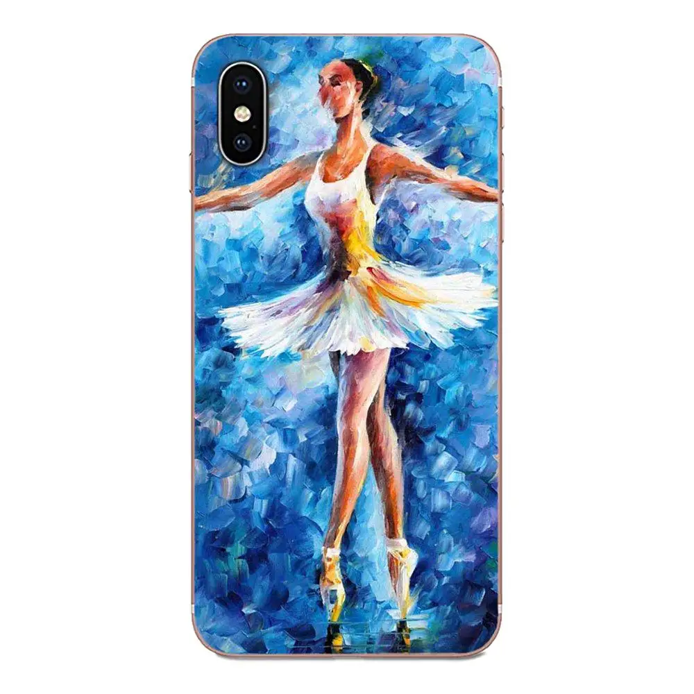 Балетная балерина картина маслом прекрасный пластик для huawei Honor mate Nova Note 20 20s 30 5 5I