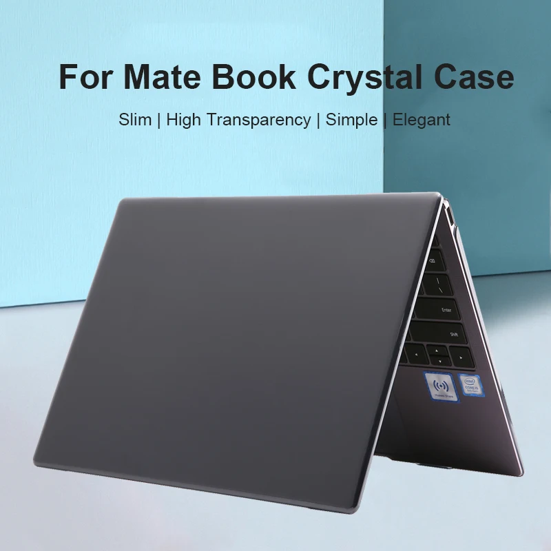 Прозрачный чехол для Huawei Matebook Mate 13 14 Book X Pro чехлы D14 D15 MagicBook14 MagicBook15 чехол|Сумки и