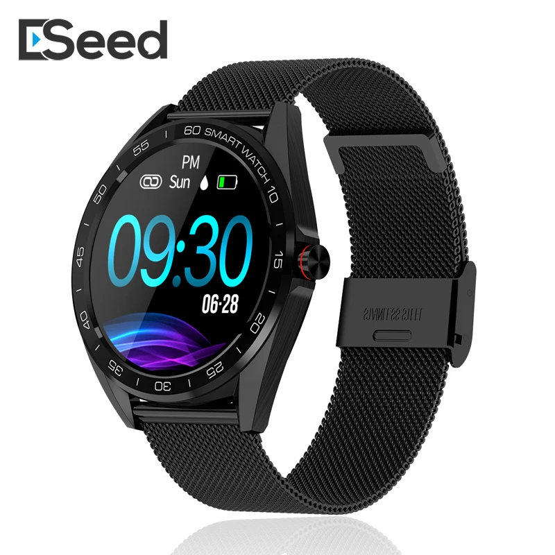 ESEED k7 Смарт часы для мужчин IP68 Водонепроницаемый 1 3 дюймов полный сенсорный