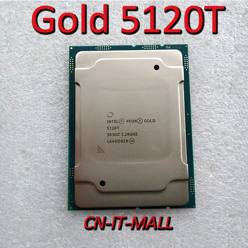 

Pulled Xeon Gold 5120T Server cpu 2.2G 19.25M 14Core 28 Thread LGA3647 Processor