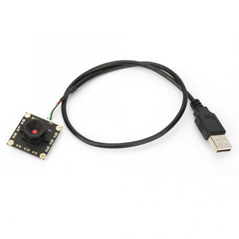 Модуль Usb камеры Cmos 1.3Mp 50 градусов Объектив Ip камера Plug and Play для окна Android и Linux