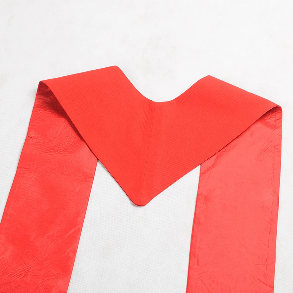 Шарф священника православного Красного духовенства Изысканный вышитый палантин