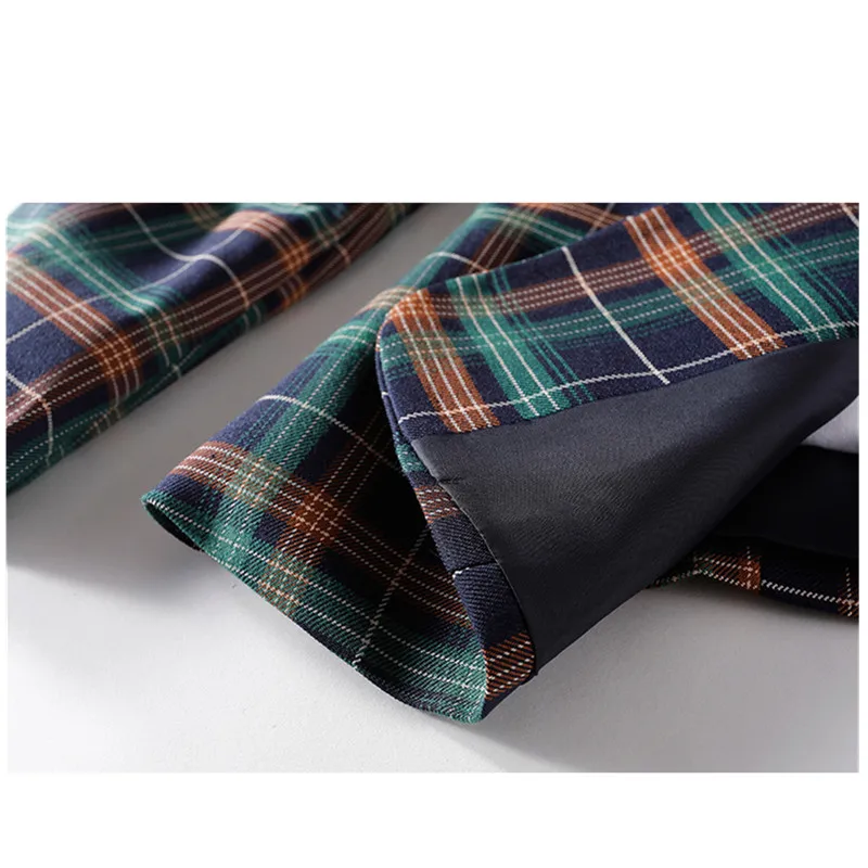 

Vintage Single Button Plaid Women Blazer Jackets Female Office Lady Casual Suits Coat Feminino Blazers Outerwear High quality