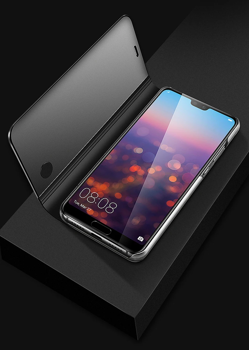 Умный зеркальный флип-чехол для Xiaomi Redmi Note 3 чехол защитный Fundas Capa |