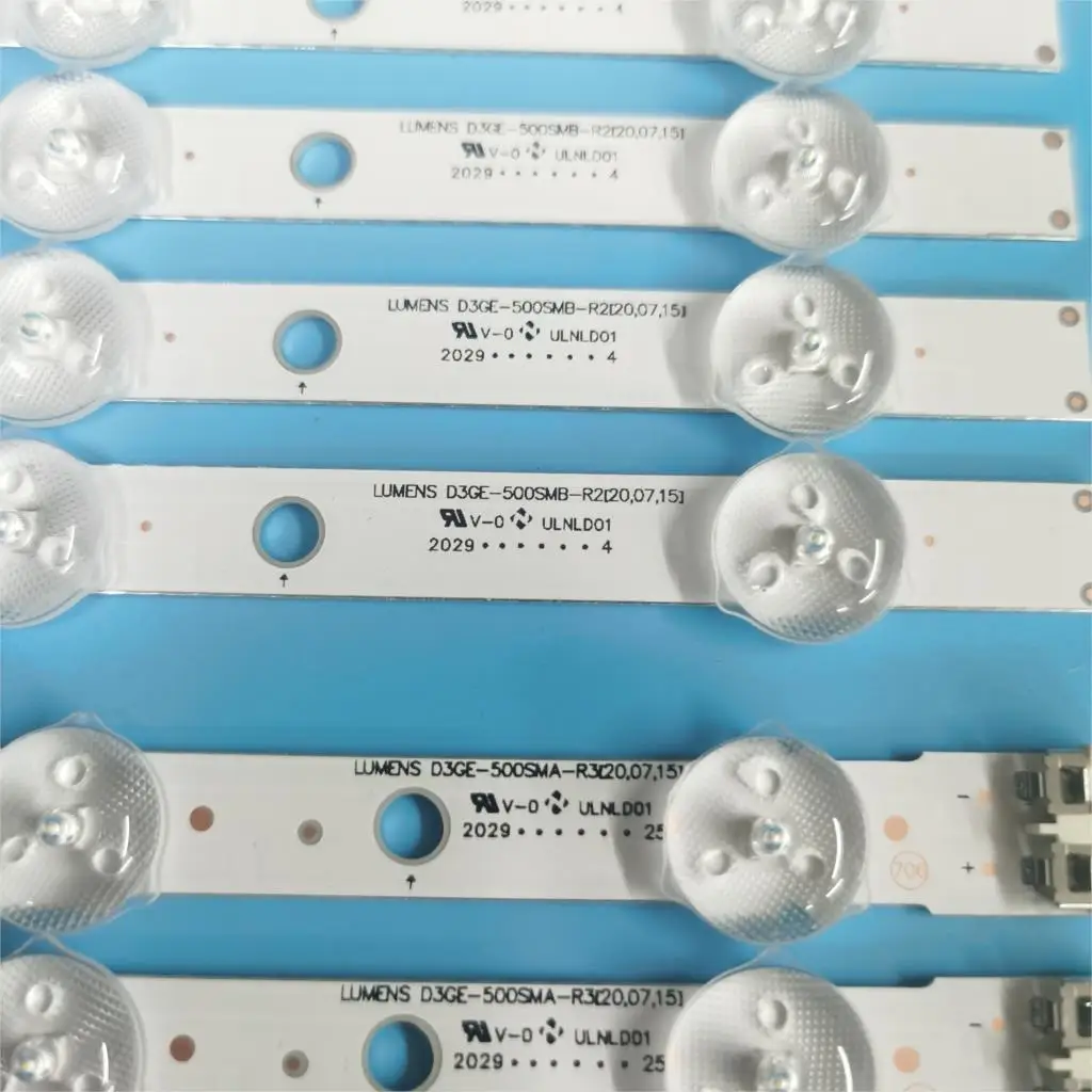 

New 40pcs/Kit LED strip for SAMSUNG 50 TV UN50H5303 UN50EH5000 DF500BGA B1 BN96 28770A BN96 35206A D3GE 500SMA R3 LM41 00001Q
