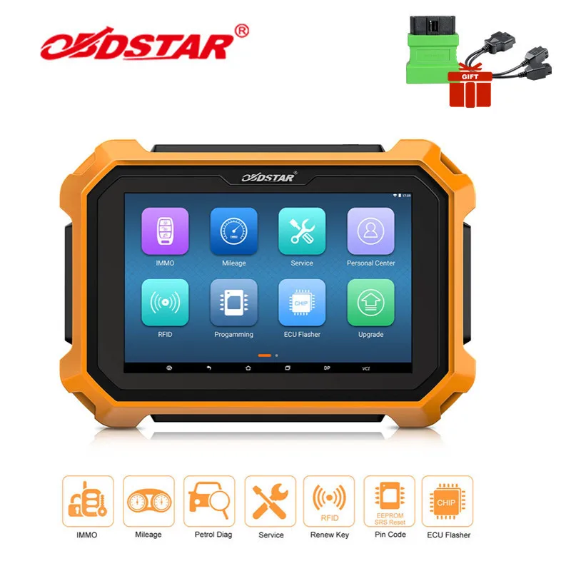 OBDSTAR X300 DP плюс PAD2 ключи программатор ЭБУ программирования IMMO и система контроля