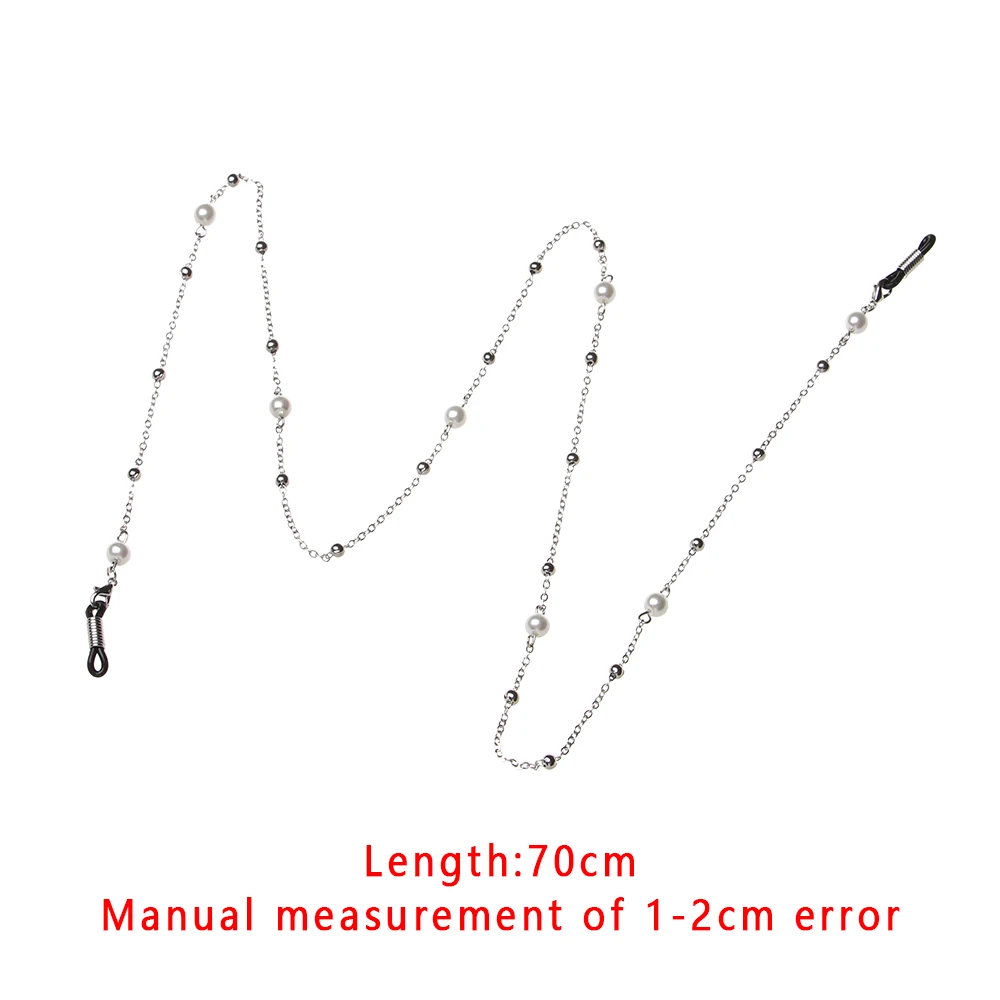 1 шт. женские модные винтажные металлические солнцезащитные очки цепочка с