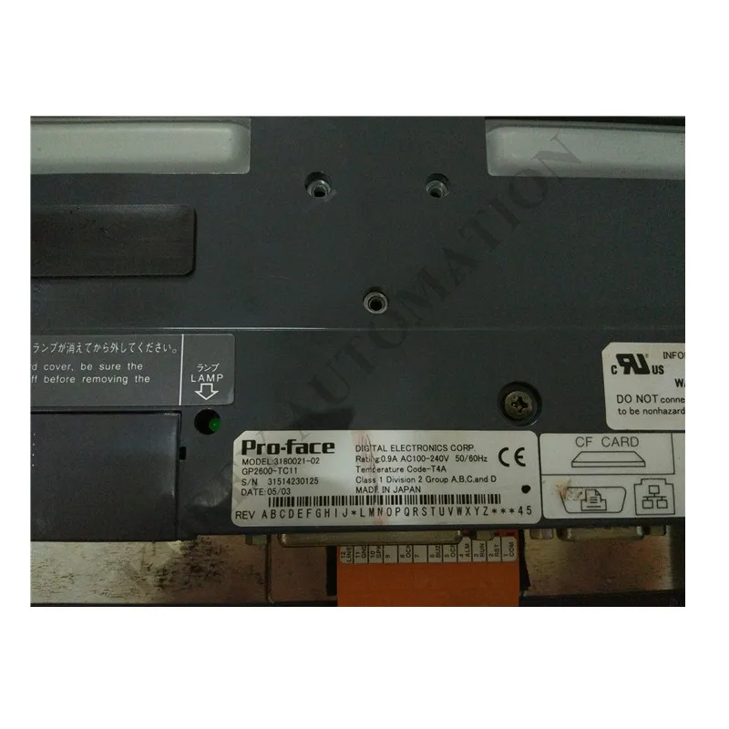 

In Stock Pro-face Touch Screen GP2600-TC11