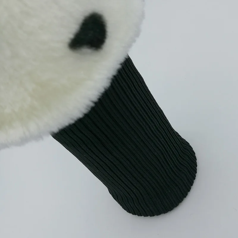 Mini Spotty Dog Golf Head Cover Fairway Hybrid Woods Headcover Cartoon Animal Mascot Novelty Cute Gift | Спорт и развлечения