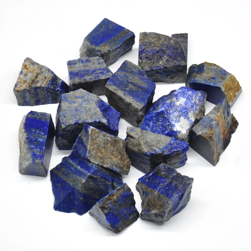 

1/2lb Natural Lapis Lazuli Stones Rough Bulk Healing Crystals Reiki Quartz Gemstones Energy Raw Gem Rock Minerals Specimen