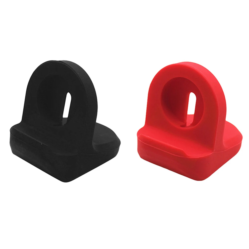 Противоскользящая силиконовая подставка держатель для смарт часов iWatch 1 2 3