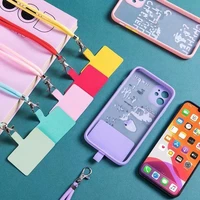 Universal Phone Lanyard Adjustable Detachable Neck Cord Lanyard Strap For Mobile Phone Accessories Cell Phone Rope Neck Straps
