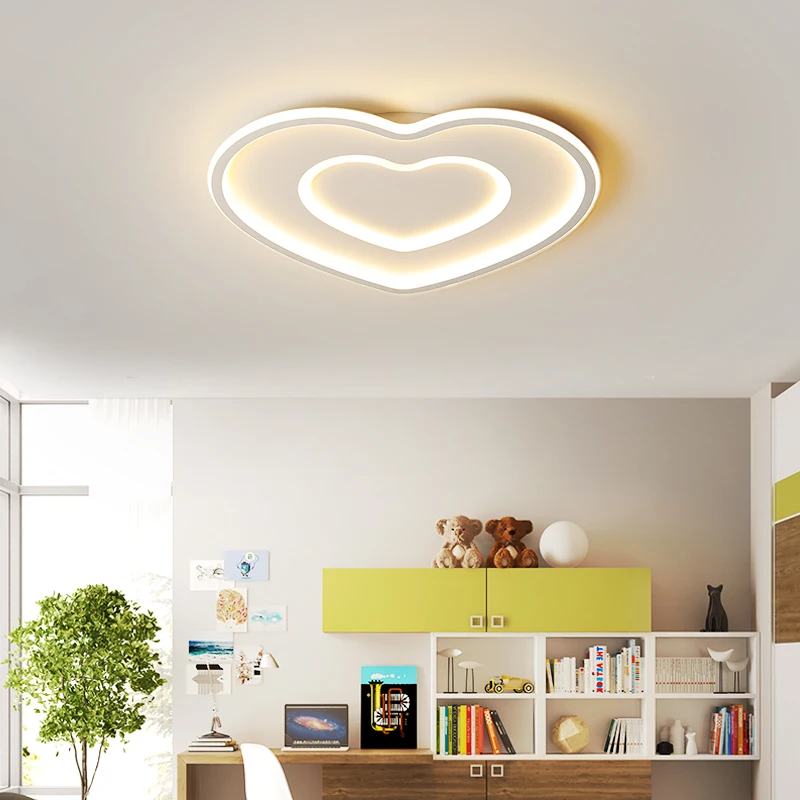 

Modern Led Ceiling Chandelier Lights Simple Lighting For Living Bedroom Study Room White Gold Chandelier Fixtures Dimmable