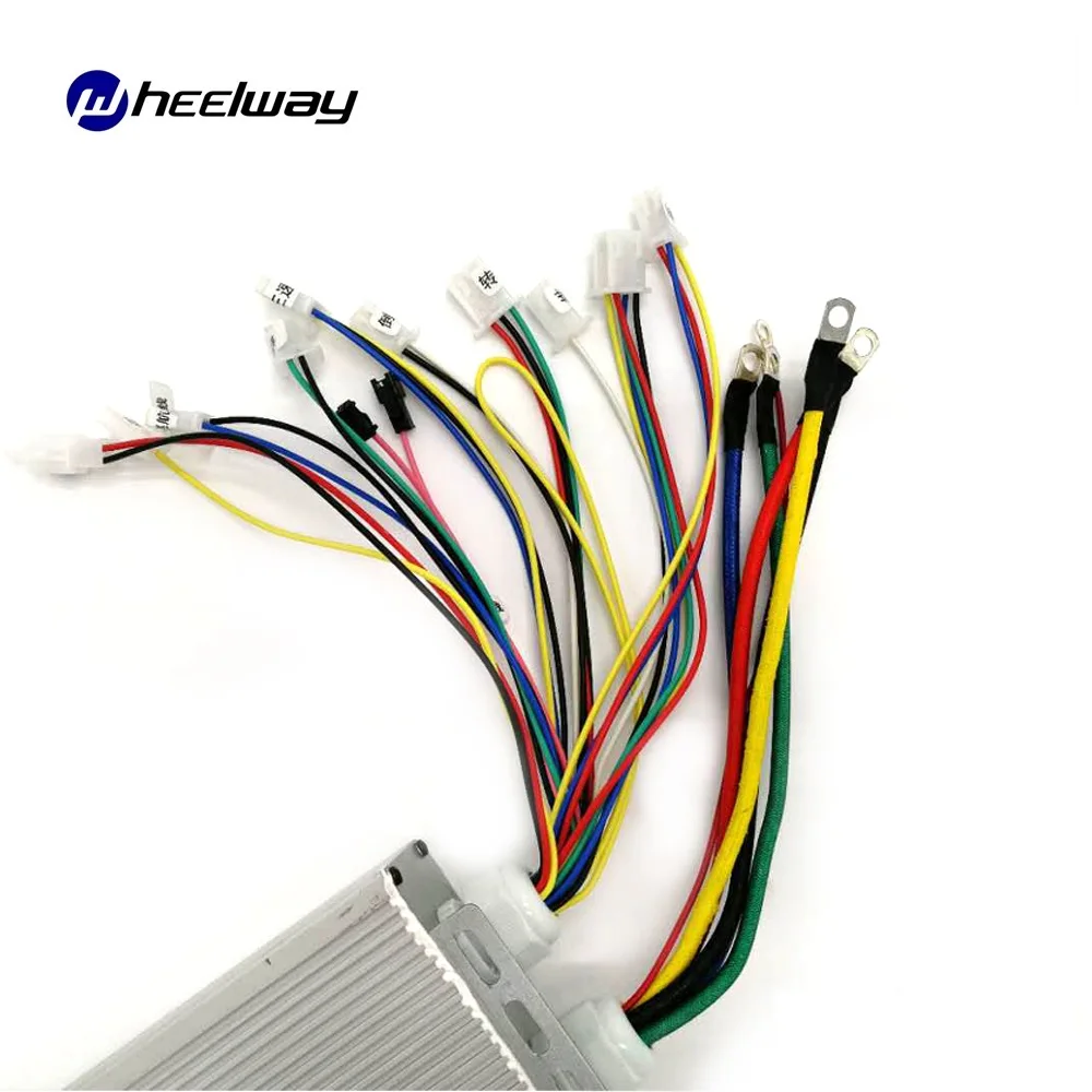 48V60V72V84V96V 2000W 70ADC Motor Controller Electric Bicycle Accessories Hub 36mosfet Sine Wave | Спорт и развлечения