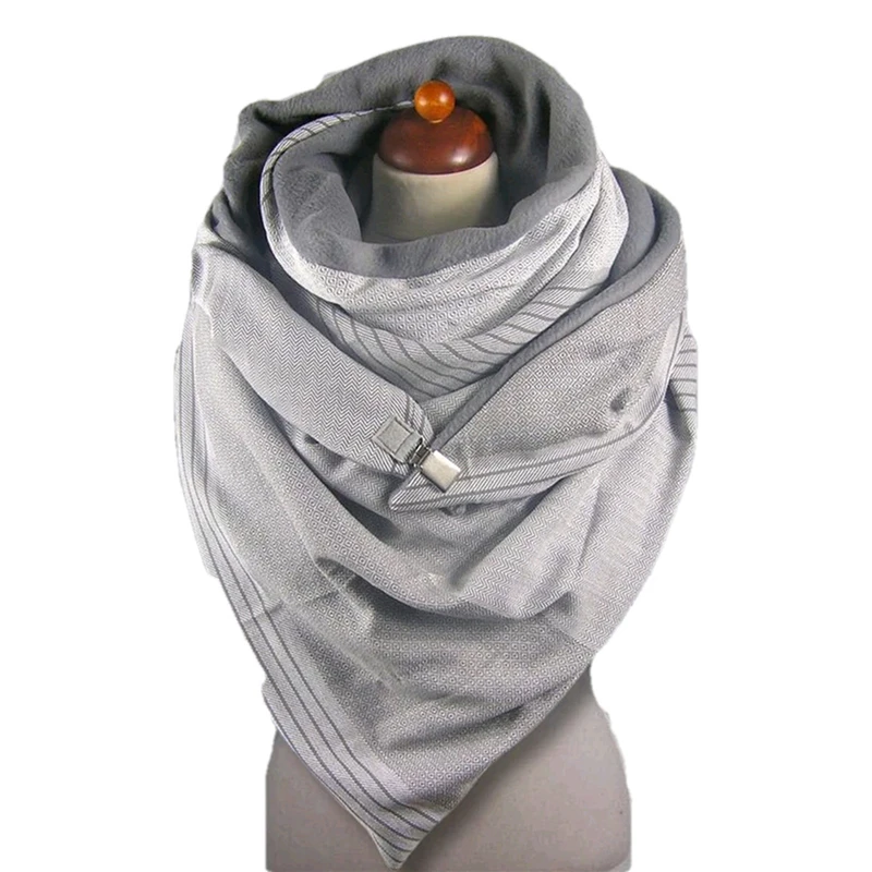

Winter Scarves For Women Solid Scarf Fashion Retro Female Multi-Purpose Shawl Scarf For Outdoor Hiking Cycling Ski Climbing