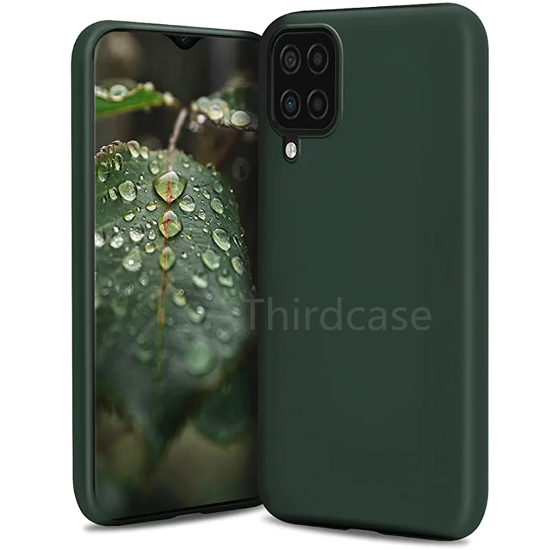 Чехол из жидкого силикона для Samsung Galaxy M22 M32 A03S M51 M31 A22 A32 A52 A72 A12 A02S A42 M12 M11 A11 A21S A31 A41 A51