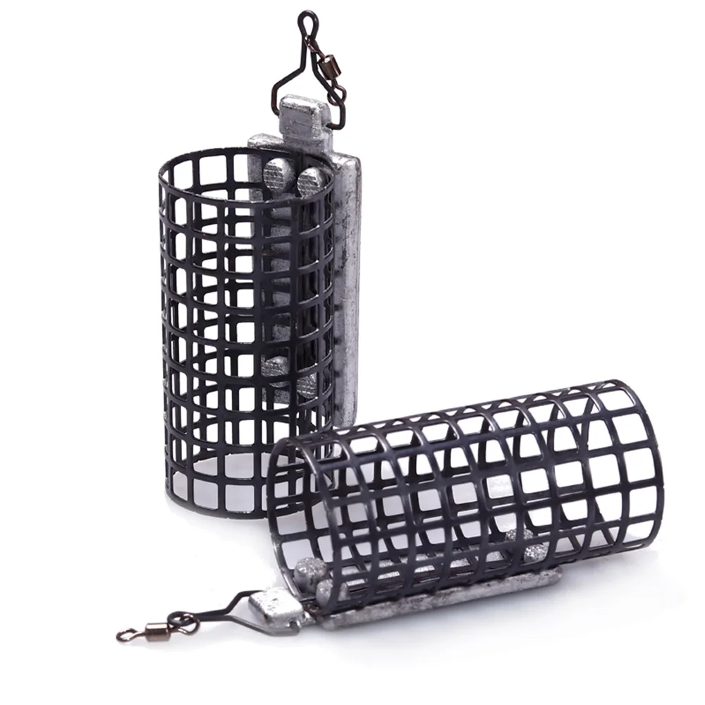 

5 шт. Стальная проволока рыболовная приманка коническая клетка приманка для рыбалки приманки рыболовные принадлежности клетка приманки для рыбалки ловушка держатель корзины-кормушки X391G