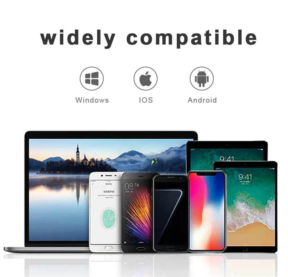 

A16 Wireless Bluetooth Earphones LED Display 9D HiFI Sound Mini In-Ear TWS Bluetooth 5.0 Earphones Noise Canceling With Mic TWS