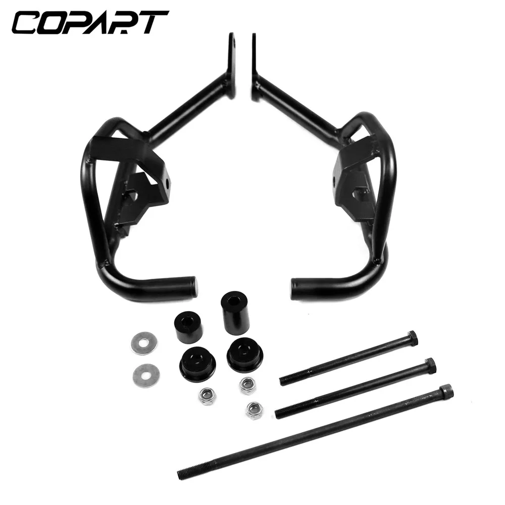 Аварийные полосы для мотоцикла защита двигателя бампер рамы Kawasaki Z650 Z 650 Ninja650 Ninja