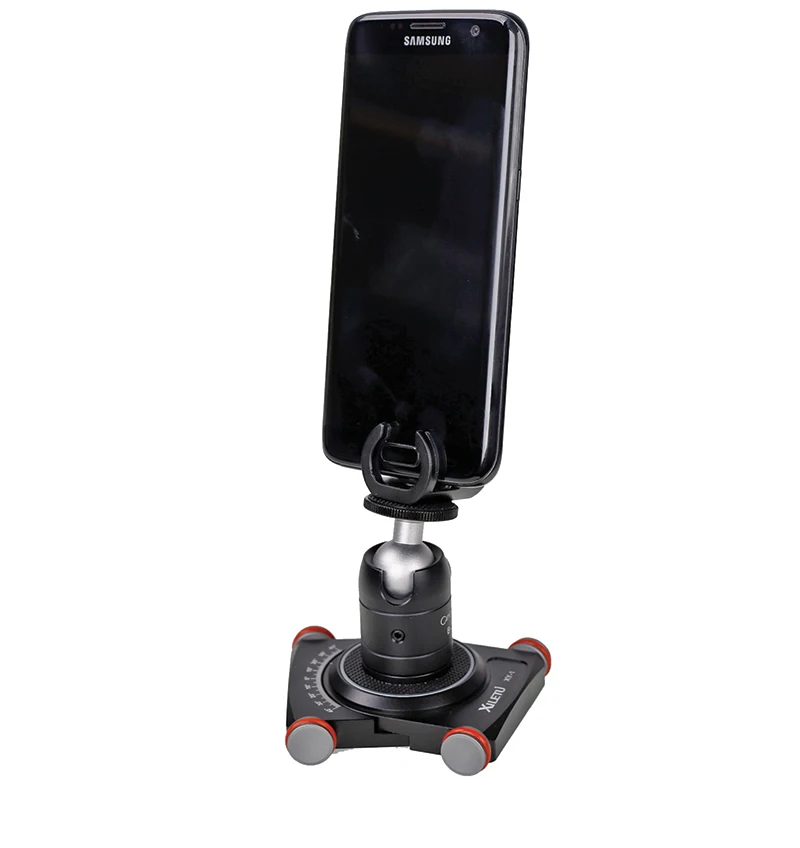 XILETU XY-1 фотография автомобиля 360 панорамная съемка для видео с держателем телефона для iphone 7 8 X смартфонов GoPro