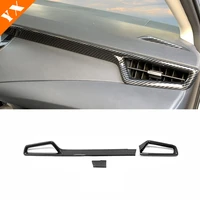 abs chrome for toyota corolla e210 sedan 2019 2020 accessories car console air outlet decoration strip cover trim car styling