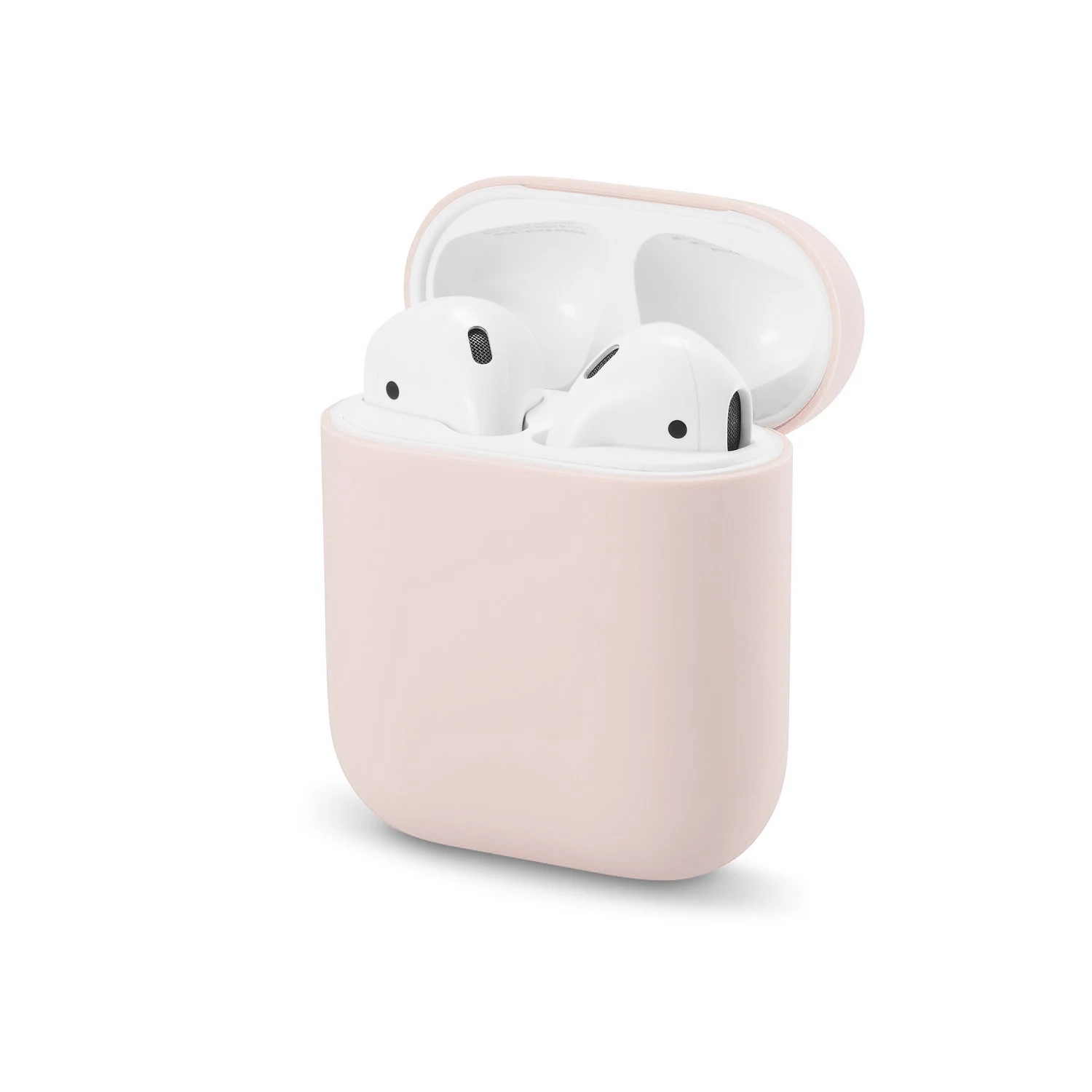 Мягкий силиконовый чехол для наушников Airpods 1/2 Earpods аксессуары airpods 1 2 защитный