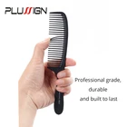 Plussign Расческа для укладки, Антистатическая и термостойкая расческа для хвоста, расческа для спины, тонкая и широкая гребень для волос, парикмахерская расческа
