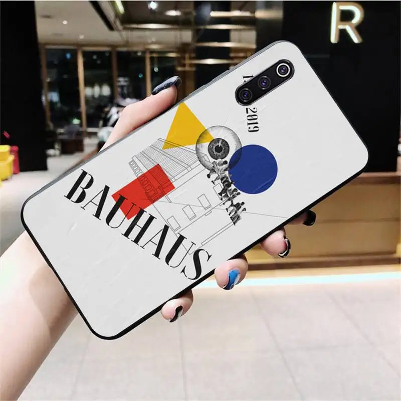 

BAUHAUS Coque Shell Phone Case for Xiaomi Mi10 10Pro 10 lite Mi9 9SE 8SE Pocophone F1 Mi8 Lite