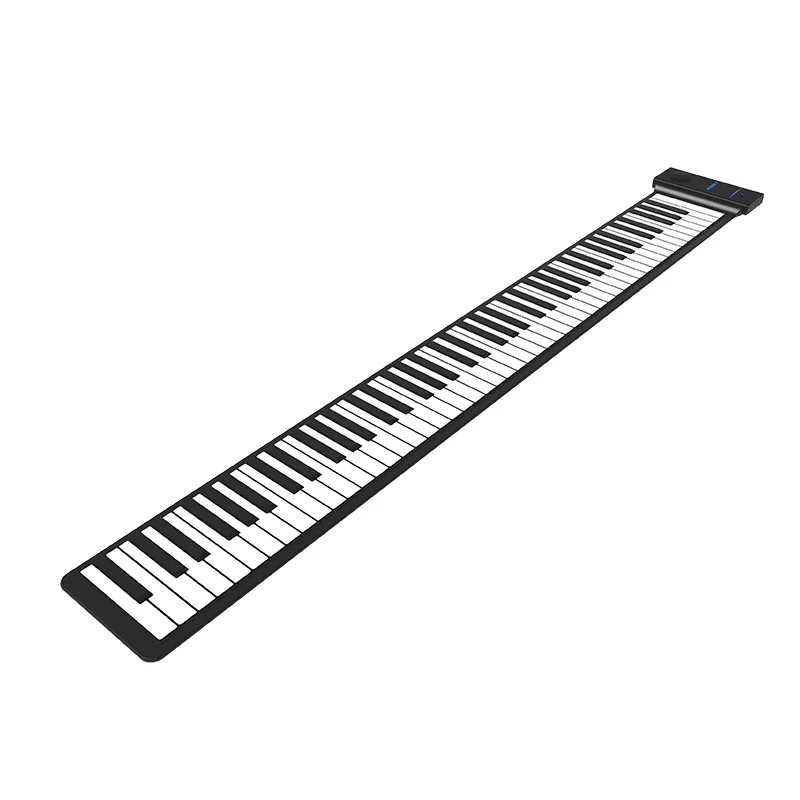 

Music Folding Piano Keyboard Sustainable Folding Piano Keyboard 88 Keys Music Instrument Hand Roll Portable Piano Piano BG50GQ