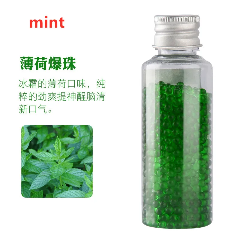 

500pcs Taste Cigarett Pops Beads Fruit Flavour Mint Flavor Cigarett Holder