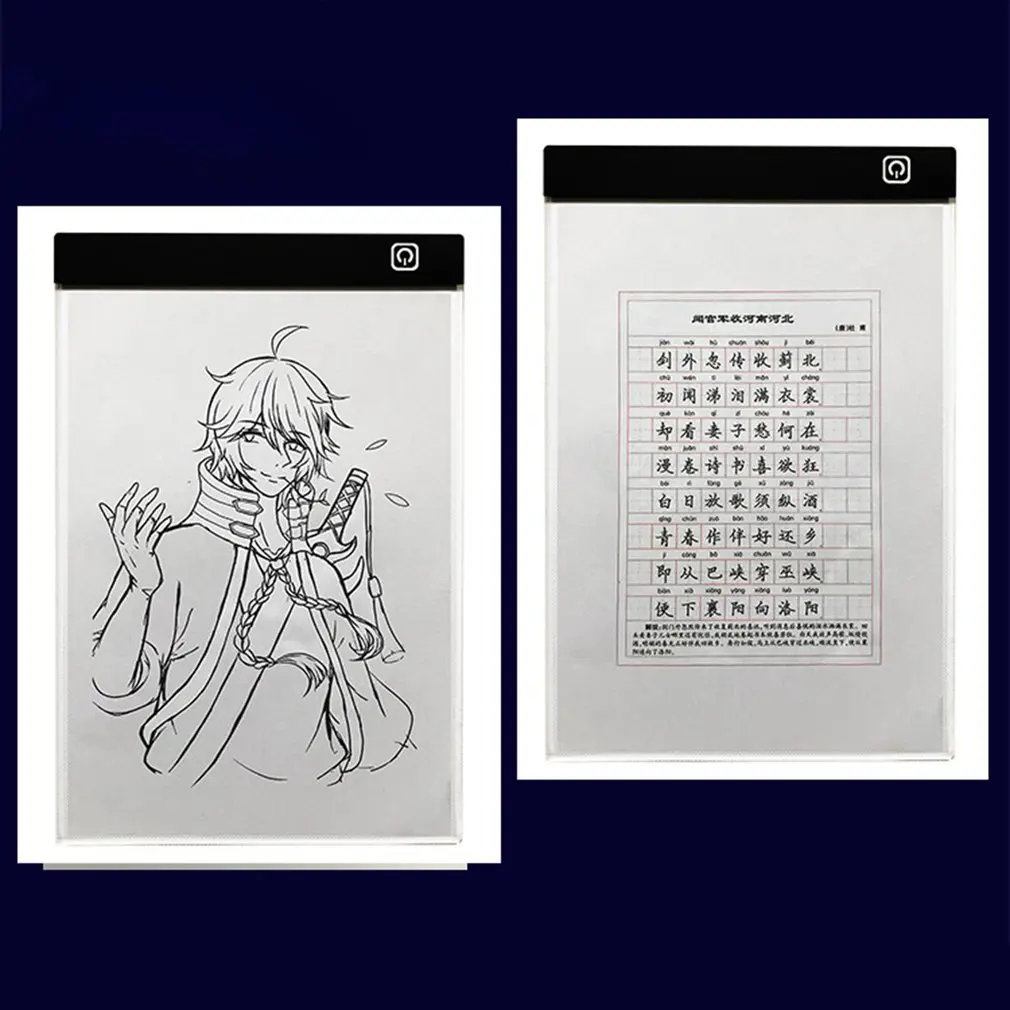 СВЕТОДИОДНЫЙ цифровой планшет светодиодный светильник с сенсорным управлением