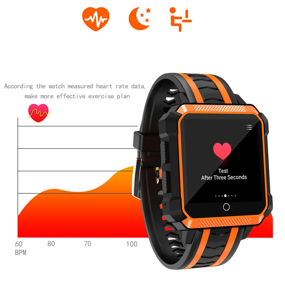 Смарт-часы Greentiger H7, 4G, мужские, gps, Wi-Fi, 1 Гб+ 8 Гб, 600 мАч, монитор сердечного ритма, Bluetooth, IP68, водонепроницаемые, умные часы PK B57