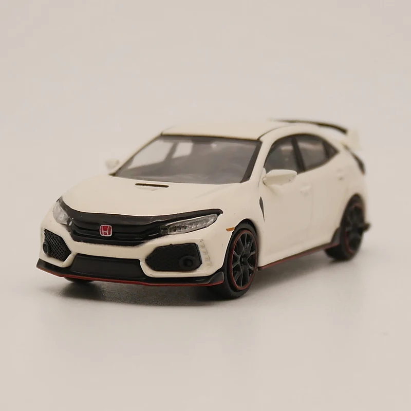 ВСМ модель 1:64 Мини GT HONDA CIVIC TYPE R литья под давлением автомобиля сплав игрушки