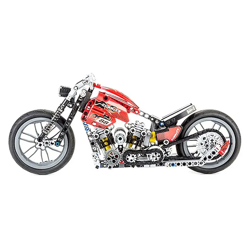 31*17 см техническая совместимая с мотоциклом Реалистичная сборка сделай сам