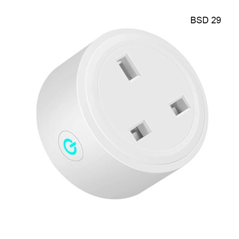 

Smart Plug Wireless Plug Work Smart Outlet WiFi Smart Socket Remote Control For Cell Phone @M23