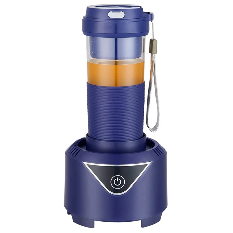 

Electronic Cooling Personal Blender,Smoothies Juicer, Rechargeable Mini Size Cooling Blender,for Home Office Travel