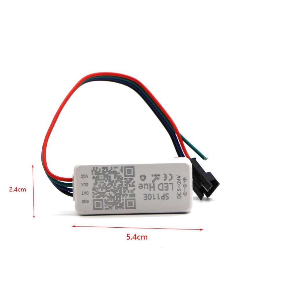 Bluetooth-пиксельный контроллер для WS2811 WS2812B ws2812 SK6812 RGB RGBW APA102 WS2801 | Лампы и освещение