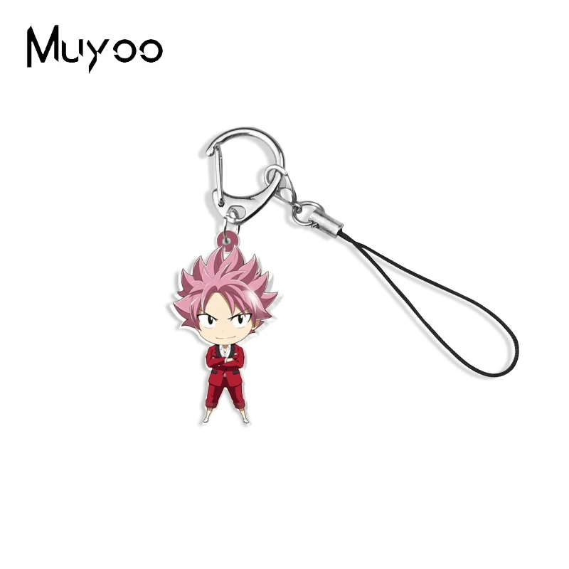 Цепочка для ключей с мультяшными персонажами из эпоксидной и акриловой смолы |