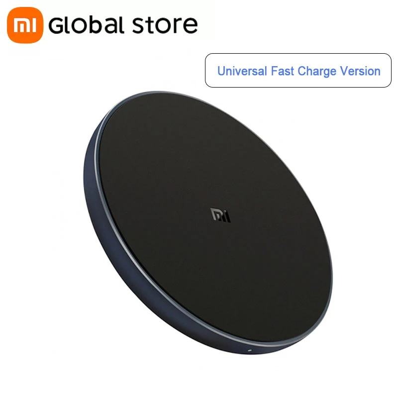 Оригинальное Беспроводное зарядное устройство для телефона Xiaomi 10W Qi 7 5 W iphone x 8 plus