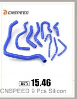 CNSPEED Универсальный 2," 2,5" " /51 мм 63 мм 76 мм 45 градусов Локоть силиконовый шланг Труба интеркулер турбо впускная трубопроводная муфта шланг