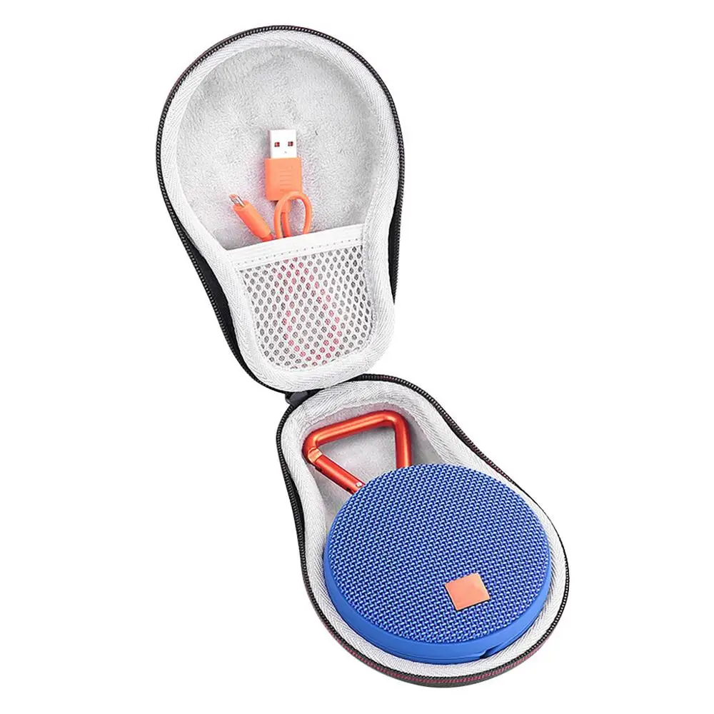 Жесткий чехол для переноски в дороге хранения JBL Clip 2 3 защитный bluetooth динамика Clip2