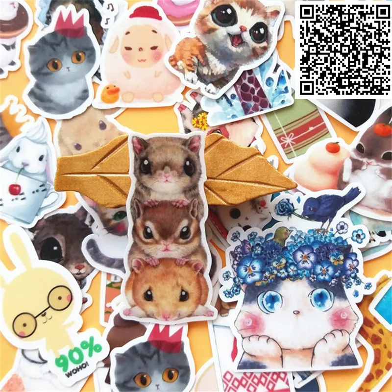 Наклейки для домашних животных 40 листов цветов | Игрушки и хобби