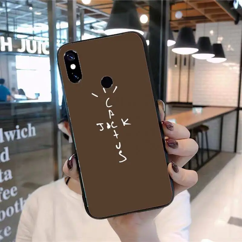 

cactus jack hiphop fashion Phone Case For Xiaomi Redmi 7 8 9t 9se k20 mi8 max3 lite 9 note 9s 10 pro