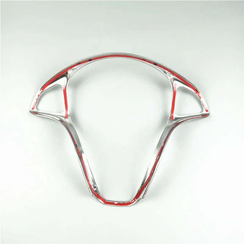 

Car Styling Steering Wheel Button Frame Decoration Sticker Trim For Mercedes Benz C W205 E W213 GLC X253 Class Interior Decals