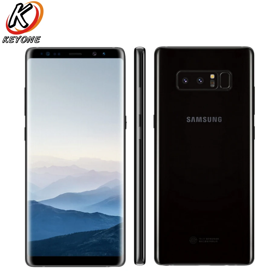 Новый T Mobile версия Samsung Galaxy Note 8 N950U 4 аппарат не привязан к оператору сотовой связи