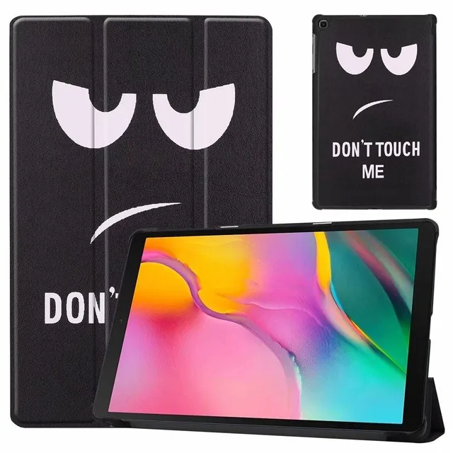 DYJ Пленка для samsung Galaxy Tab A SM-T510 SM-T515 чехол на магните для Galaxy Tab A 10," T510 T515 чехол для планшета - Цвет: DYJ