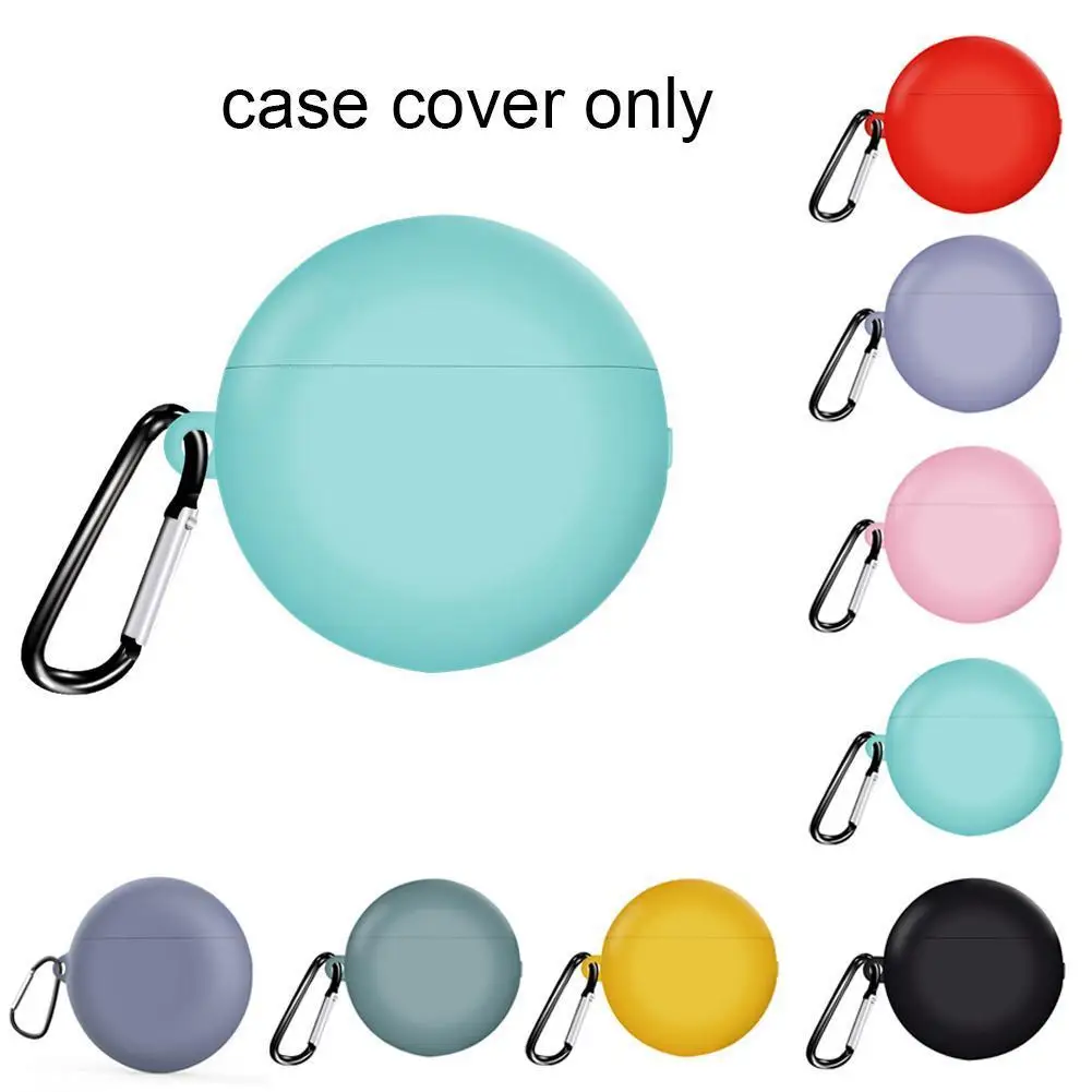 

Silicone Headset Case For Huawei Freebuds 3 Anti-Drop Bluetooth Hook With Protective Cover Wireless Color Box Earphon T3G1