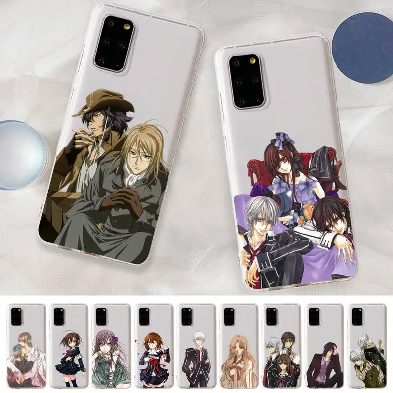 

Yinuoda Vampire Knight Phone Case For Samsung A 10 20 30 50s 70 51 52 71 4g 12 31 21 31 S 20 21 plus Ultra