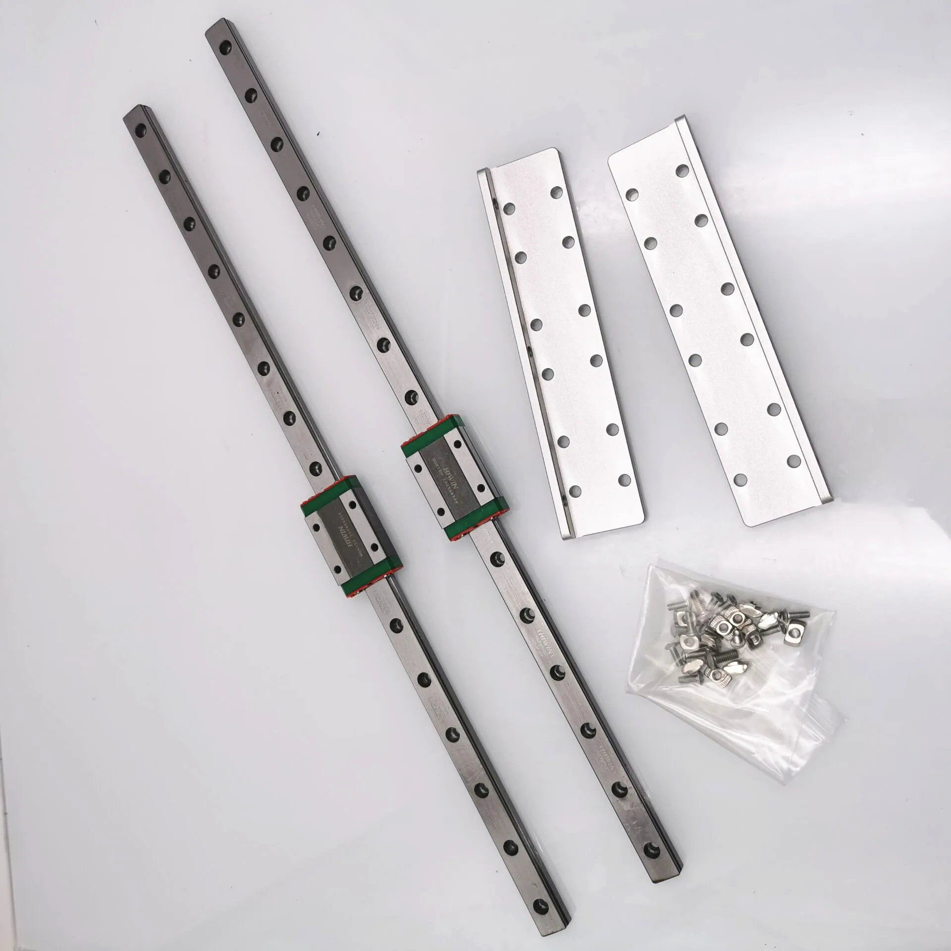1pcs  Creality CR-10S 3D printer Hiwin MGn12H Y axis linear rail upgrade mod kit